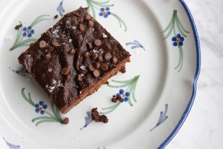 Sweet Potato Brownie